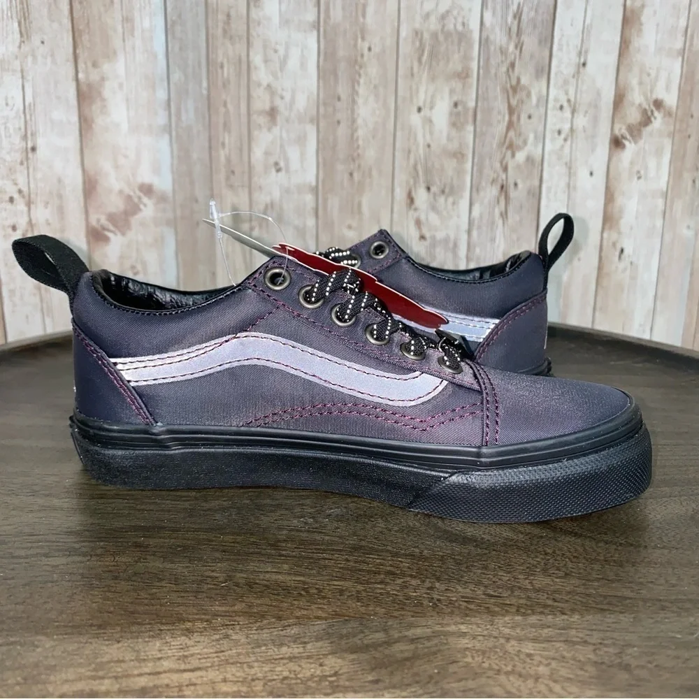 Vans Old Skool Elastic Harry Potter Deathly Hallows Sneaker‎ Size 10.5 Kids